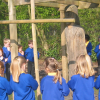 New Starters Assembly school praying jesus welcome