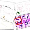 Designing an ‘Etch a Sketch’ Type Game shape collage scratch