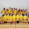 Y5/6 Champs in Sportshall Links Event sportshall